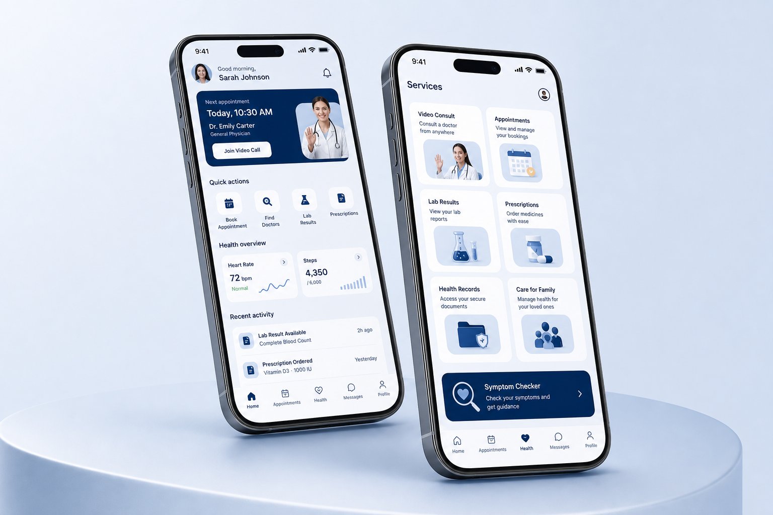 MyDoctor24 mobile healthcare experience