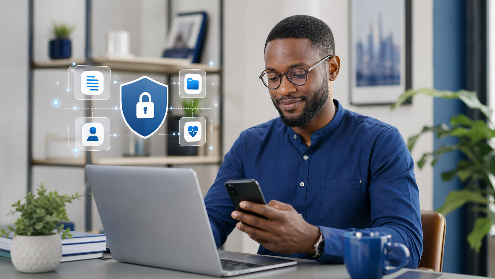 Protected digital healthcare information